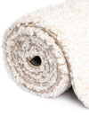 Solid Shag Seaside Collection Area Rug - Azure Cove (Ivory) Rectangle Ivory  lifestyle 13