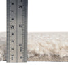 Solid Shag Seaside Collection Area Rug - Azure Cove (Ivory) Rectangle Ivory  lifestyle 17
