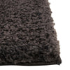 Solid Shag Seaside Collection Area Rug - Azure Cove (Charcoal) Rectangle Charcoal  lifestyle 6