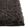 Solid Shag Seaside Collection Area Rug - Azure Cove (Charcoal) Rectangle Charcoal  lifestyle 16