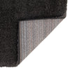 Solid Shag Seaside Collection Area Rug - Azure Cove (Charcoal) Rectangle Charcoal  lifestyle 17
