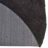 Solid Shag Seaside Collection Area Rug - Azure Cove (Charcoal) Round Charcoal  lifestyle 31