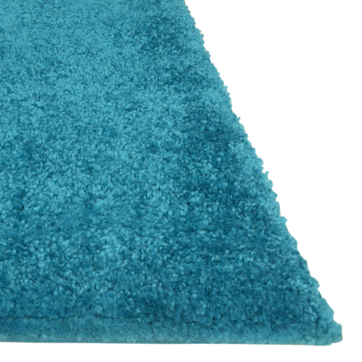 Solid Shag Seaside Collection Area Rug - Azure Cove (Turquoise) Rectangle Turquoise  lifestyle 7