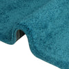 Solid Shag Seaside Collection Area Rug - Azure Cove (Turquoise) Rectangle Turquoise  lifestyle 10