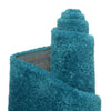 Solid Shag Seaside Collection Area Rug - Azure Cove (Turquoise) Rectangle Turquoise  lifestyle 11