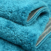 Solid Shag Seaside Collection Area Rug - Azure Cove (Turquoise) Rectangle Turquoise  lifestyle 13