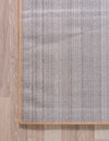 Solid Shag Seaside Collection Area Rug - Azure Cove (Orange) Rectangle Orange  lifestyle 9