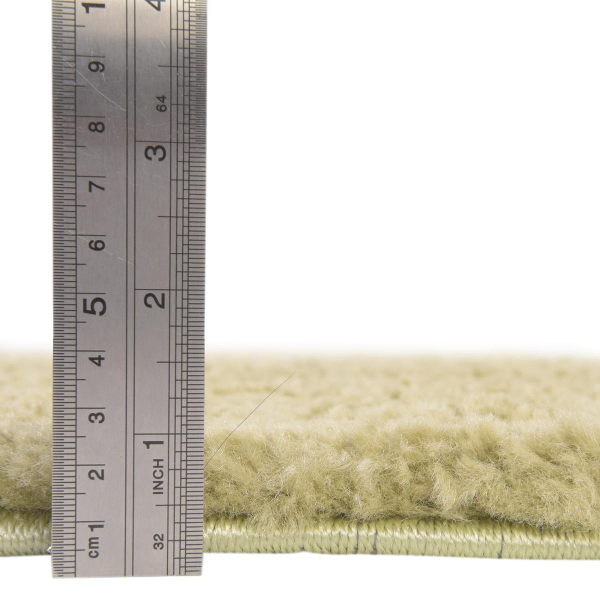 Solid Shag Seaside Collection Area Rug - Azure Cove (Light Green) Rectangle Light Green  lifestyle 15