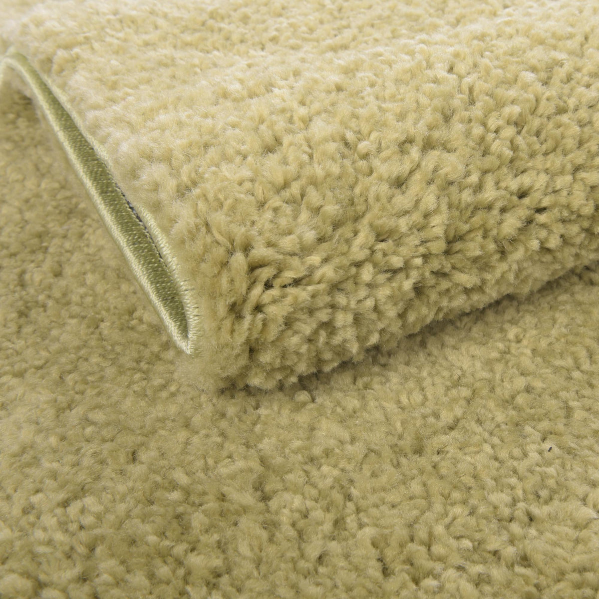 Solid Shag Seaside Collection Area Rug - Azure Cove (Light Green) Rectangle Light Green  lifestyle 16