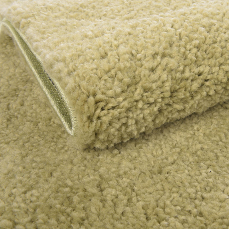 Solid Shag Seaside Collection Area Rug - Azure Cove (Light Green) Rectangle Light Green  lifestyle 16