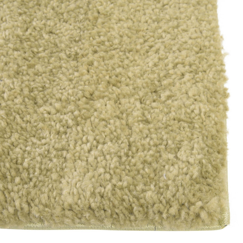 Solid Shag Seaside Collection Area Rug - Azure Cove (Light Green) Rectangle Light Green  lifestyle 17