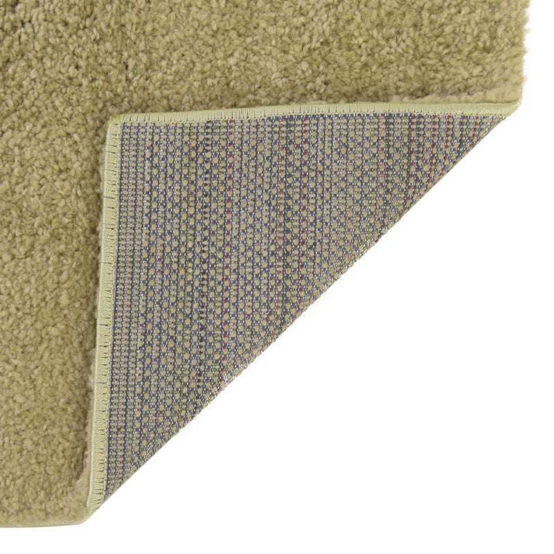 Solid Shag Seaside Collection Area Rug - Azure Cove (Light Green) Rectangle Light Green  lifestyle 18