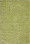 Solid Shag Seaside Collection Area Rug - Azure Cove (Light Green) Rectangle Light Green  lifestyle 2