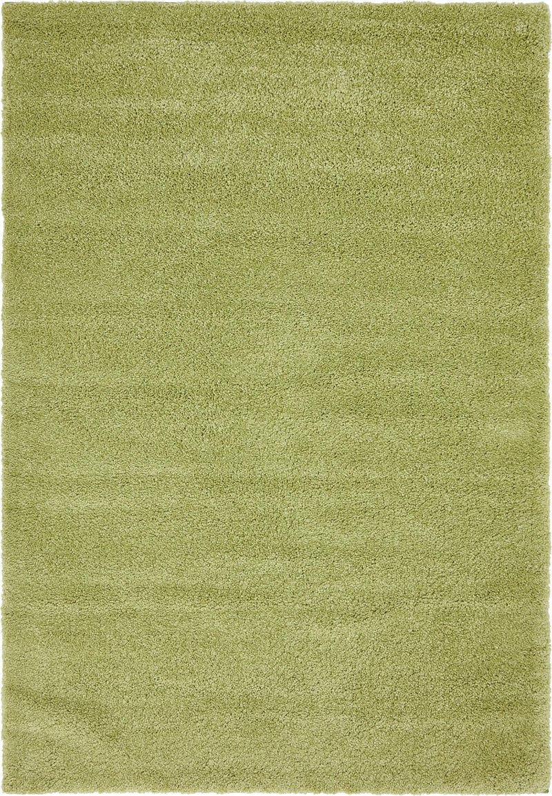 Solid Shag Seaside Collection Area Rug - Azure Cove (Light Green) Rectangle Light Green  lifestyle 2