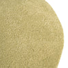 Solid Shag Seaside Collection Area Rug - Azure Cove (Light Green) Round Light Green  lifestyle 30