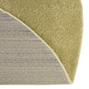 Solid Shag Seaside Collection Area Rug - Azure Cove (Light Green) Round Light Green  lifestyle 31