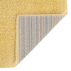 Solid Shag Seaside Collection Area Rug - Azure Cove (Yellow) Rectangle Yellow  lifestyle 9