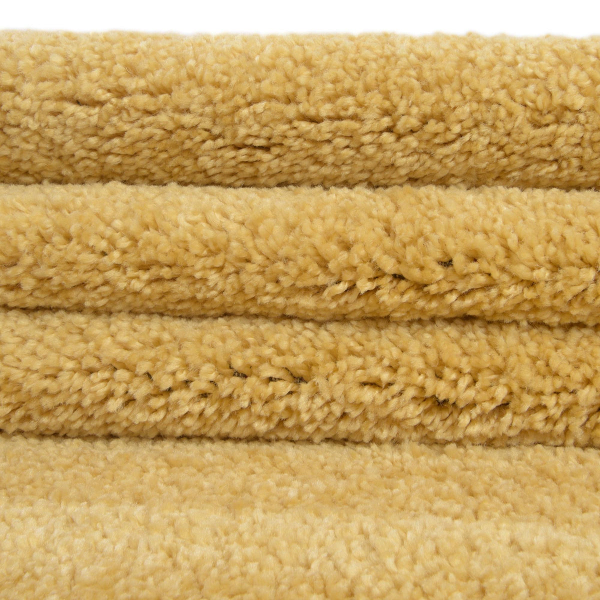 Solid Shag Seaside Collection Area Rug - Azure Cove (Yellow) Rectangle Yellow  lifestyle 14