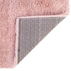 Solid Shag Seaside Collection Area Rug - Azure Cove (Pink) Rectangle Pink  lifestyle 17