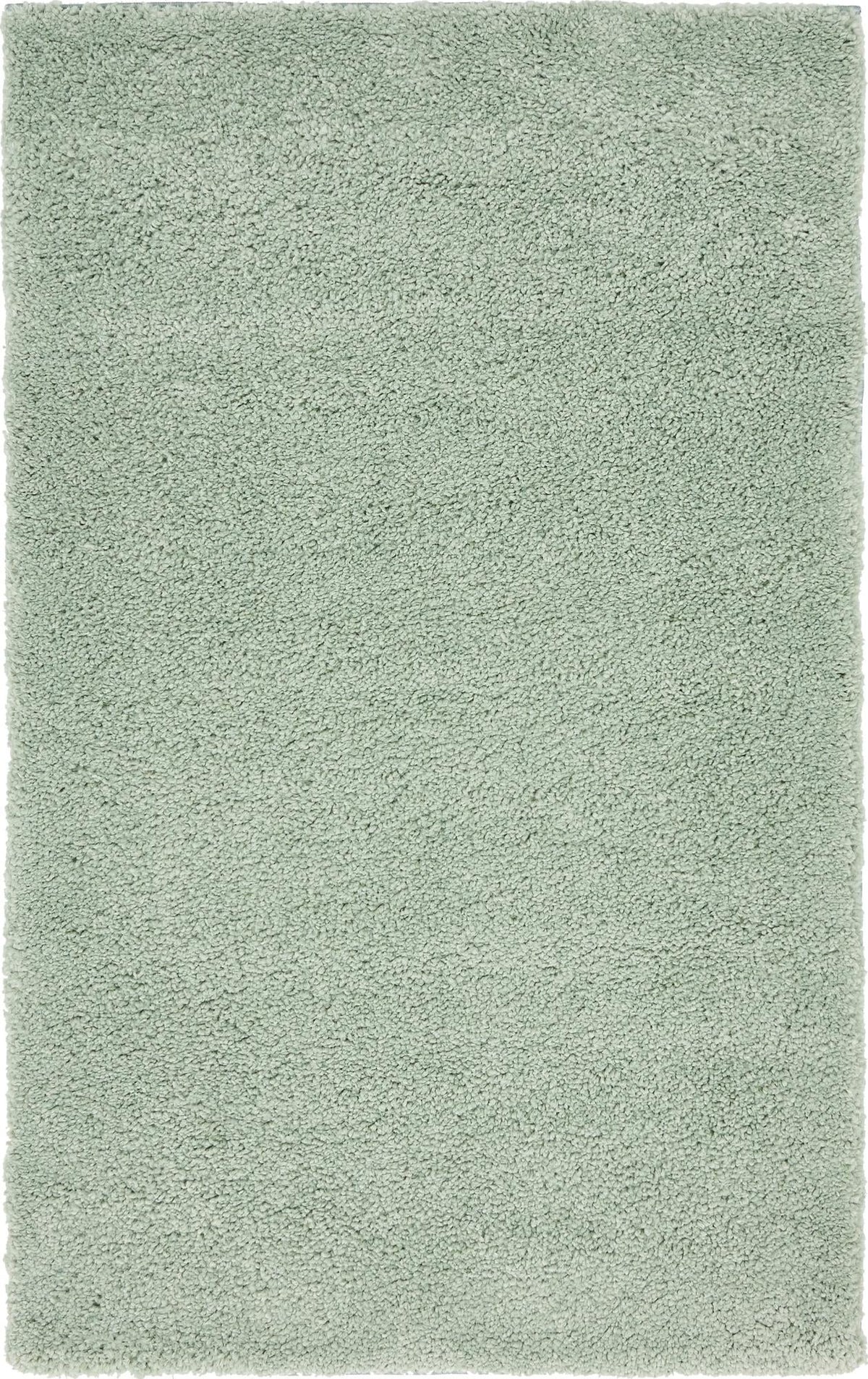 Solid Shag Seaside Collection Area Rug - Azure Cove (Sea Salt Blue) Rectangle Sea Salt Blue  lifestyle 2
