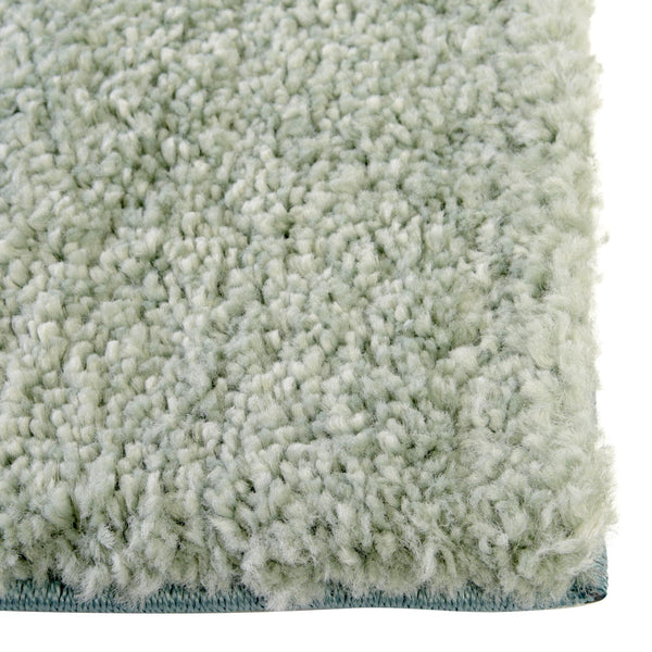 Solid Shag Seaside Collection Area Rug - Azure Cove (Light Blue) Rectangle Light Blue  lifestyle 7