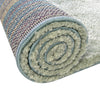 Solid Shag Seaside Collection Area Rug - Azure Cove (Light Blue) Rectangle Light Blue  lifestyle 12