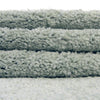 Solid Shag Seaside Collection Area Rug - Azure Cove (Light Blue) Rectangle Light Blue  lifestyle 16