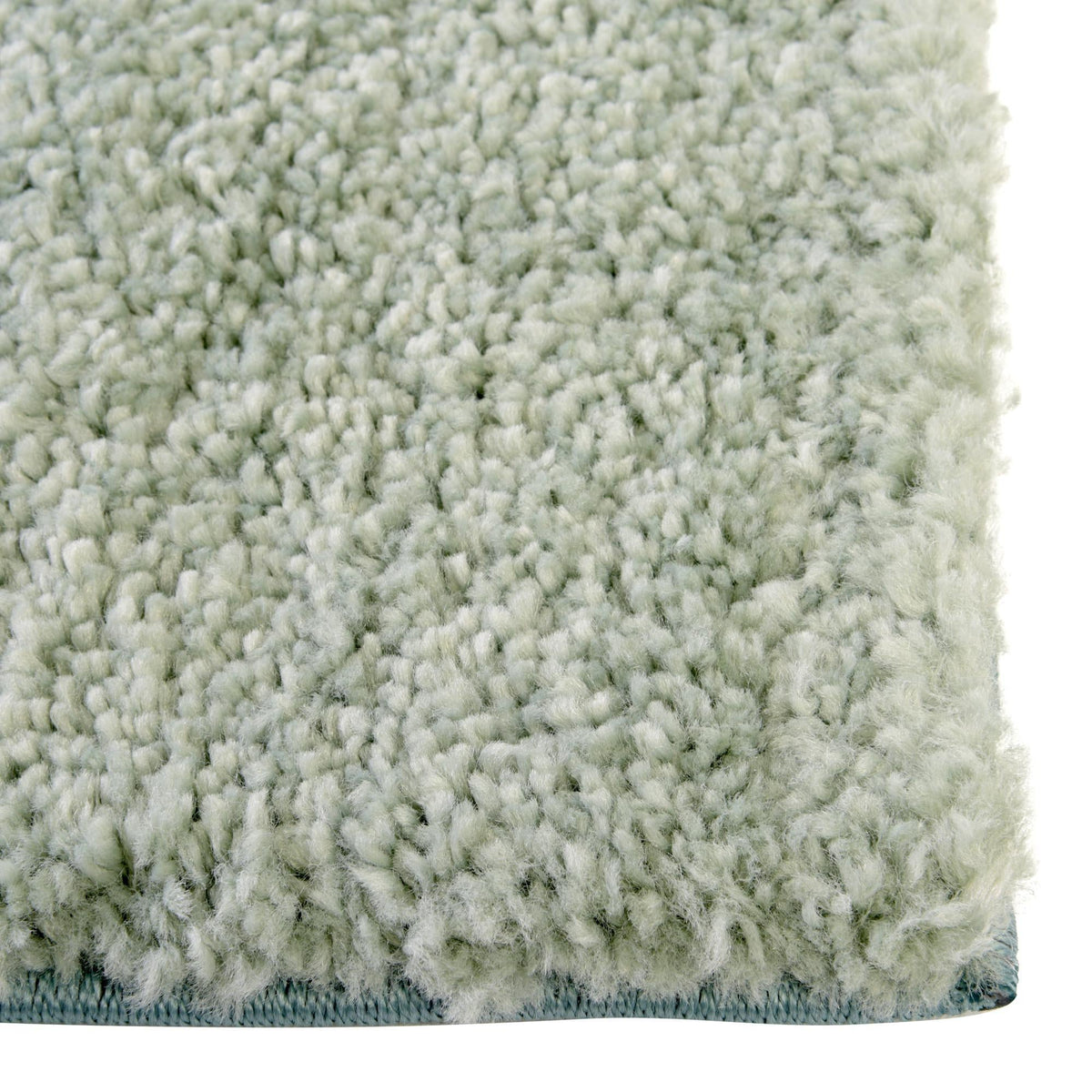 Solid Shag Seaside Collection Area Rug - Azure Cove (Sea Salt Blue) Rectangle Sea Salt Blue  lifestyle 30