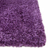 Solid Shag Seaside Collection Area Rug - Azure Cove (Violet) Rectangle Violet  lifestyle 17