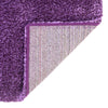 Solid Shag Seaside Collection Area Rug - Azure Cove (Violet) Rectangle Violet  lifestyle 18