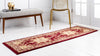 Versailles Elegance Collection Area Rug - Trianon Runner Red  lifestyle 38