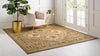 Versailles Elegance Collection Area Rug - Trianon Square Cream  lifestyle 40
