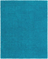 Plush Oasis Collection Area Rug - Serenity (Turquoise) Rectangle Turquoise  lifestyle 2