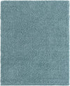 Plush Oasis Collection Area Rug - Serenity (Light Slate Blue) Rectangle Light Slate Blue  lifestyle 2