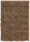 Plush Oasis Collection Area Rug - Serenity (Sandy Brown) Rectangle Sandy Brown  lifestyle 2