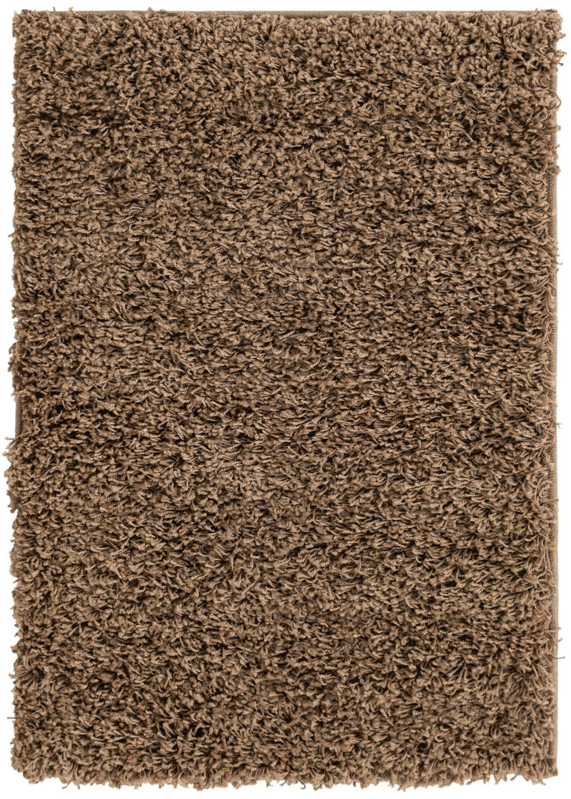Plush Oasis Collection Area Rug - Serenity (Sandy Brown) Rectangle Sandy Brown  lifestyle 2