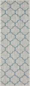 Savannah Pergola Collection Area Rug - Arbor (Gray) Runner Gray  lifestyle 18