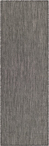 Patio Perfection Collection Area Rug - Veranda (Black) Runner Black Main