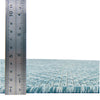 Patio Perfection Collection Area Rug - Veranda (Aquamarine) Runner Aquamarine  lifestyle 5