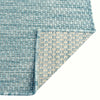 Patio Perfection Collection Area Rug - Veranda (Aquamarine) Runner Aquamarine  lifestyle 9