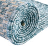 Patio Perfection Collection Area Rug - Veranda (Aquamarine) Runner Aquamarine  lifestyle 12