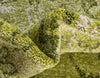 Venetian Tapestry Collection Area Rug -  Cannaregio Square Light Green  lifestyle 49