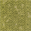 Venetian Tapestry Collection Area Rug -  Cannaregio Square Light Green  lifestyle 35