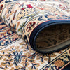Persian Elegance Collection Area Rug -  Tabriz Runner Navy Blue  lifestyle 51
