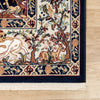 Persian Elegance Collection Area Rug -  Tabriz Runner Navy Blue  lifestyle 59
