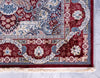 Persian Elegance Collection Area Rug -  Shiraz Rectangle Burgundy  lifestyle 65