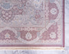 Persian Elegance Collection Area Rug -  Shiraz Rectangle Burgundy  lifestyle 71