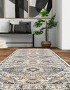 Persian Elegance Collection Area Rug -  Shiraz Runner Ivory  lifestyle 133