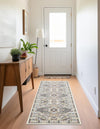 Persian Elegance Collection Area Rug -  Shiraz Runner Ivory  lifestyle 144