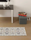 Persian Elegance Collection Area Rug -  Shiraz Runner Ivory  lifestyle 165